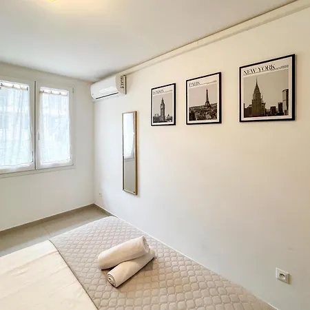 Californie 8 Pers Parking Ac Wifi Apartment *