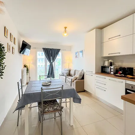 Apartment Californie 8 Pers Parking Ac Wifi *