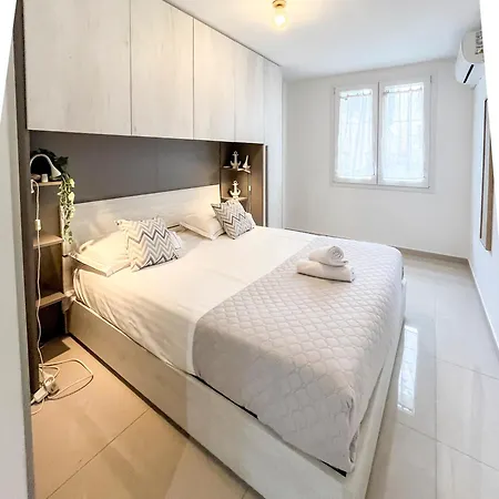 Apartment Californie 8 Pers Parking Ac Wifi