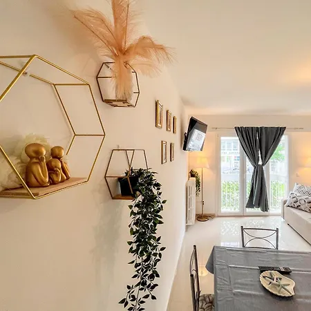 Apartment Californie 8 Pers Parking Ac Wifi Nizza